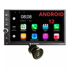 Radio Carro Tactil 7' Sistema Android Wifi Gps Usb + Camara