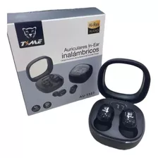 Auriculares Inalambricos 1323 Bt 5.0 Inear Time Bluetooth