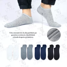 Kit 12 Pares De Meias Masculinas Esportivas Adultas