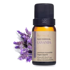 Óleo Essencial Lavanda 100% Natural Via Aroma 10ml 