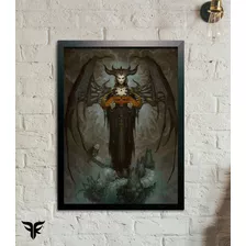 Quadro Lilith - Diablo 4