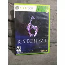 Jogo Resident Evil 6 Xbox 360 Mídia Física Original 