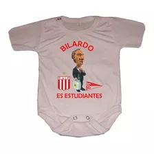 Bodys Para Bebés Estudiantes De La Plata - Bilardo