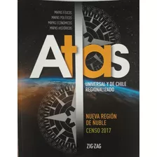 Atlas Universal Y Chile Regionalizado Zig Zag