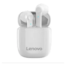Auriculares Inalambricos Lenovo Xt89 Bluetooth Tws Blanco