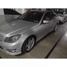 Mercedes-benz Classe C 2014 1.8 Vision Sport Turbo 4p