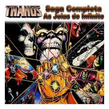 Thanos - A Saga Das Joias Do Infinito (hq Digital) + Brindes