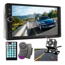 Stereo Auto Doble Din Pantalla Tactil Mirrorlink Camara Rev