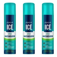 Above Ice Massageador Spray 100ml (kit C/03)