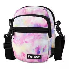 Shoulder Bag Tie Dye Everbags Bolsa Tira Colo Necessaire