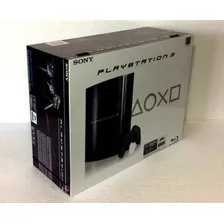 Caixa Vazia Playstation 03 Fat Em Madeira Mdf