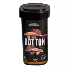 Ração Nutricon Bottom Fish 110g Para Peixes De Fundo