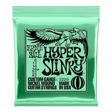 Encordado Electrica Ernie Ball P02229 Hyper Slinky 8/42