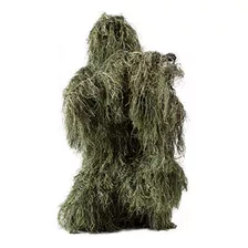 Vivo Ghillie Suit Camo Woodland Camo (outd-v001xl).