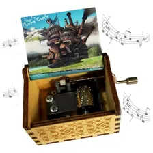 Caja Musical El Castillo Ambulante / Harmonia Store