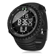 Reloj Digital Deportivo Para Hombre Palada Negro