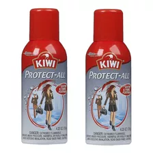 Kiwi Protect All Rain And Stain Repellant 2 Pack - 4.25 Oz