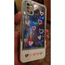 Celular Samsung A21s Usado Con Funda Nueva