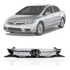 Grade Dianteira Superior Completa Honda New Civic 2011 Nova