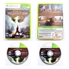 Dragon Age Inquisition Xbox 360 - Requiere Disco Duro