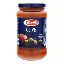 Molho De Tomate Italiano Olive Barilla 400g