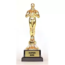 Troféu Oscarete De Super Mãe