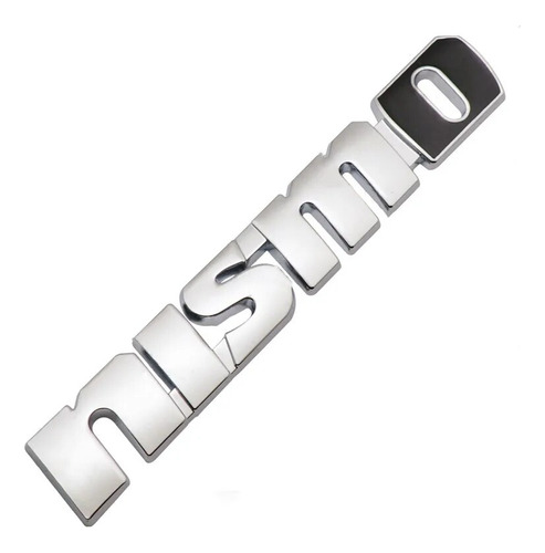 Pegatina 3d Metallic Nismo Badge For Nissan Tiida Skyline Foto 8