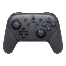 Control Joystick Inalámbrico Nintendo Switch Pro Controller Japon Black