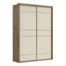 Guarda-roupa Solteiro Qualita 2 Portas 3 Gavetas 100% Mdf