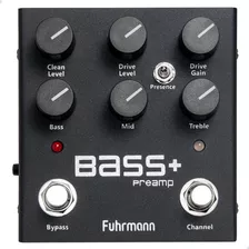 Pedal Fuhrmann Bass+ Preamp