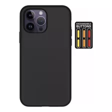 Capa Dropguard 3.0 Para iPhone 13 Anti-impacto X-one Black