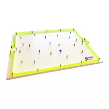 Metegol Futbolito De Mesa Tiqui Gol Santana Juegos 64x45cm