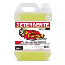 Detergente Al 30% X 5 Litros Cacique (cod. 2345)