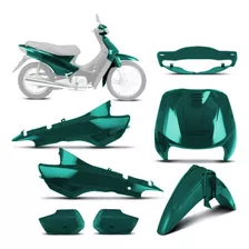 Conjunto Carenagem Honda Biz 100cc Todos Os Anos E Cores