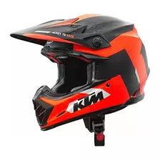 Casco Ktm Bell Moto-9 Flex Exclusivamente De Bell (naranja-n