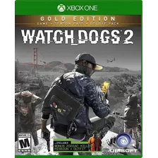 Watch Dogs 2 Gold Edition- Xbox One-fisico