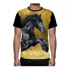 Camiseta Cavalo Frísio - Mod 01 - Frente