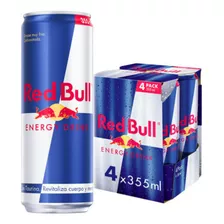 Red Bull Clásica 355ml - Pack X 4un