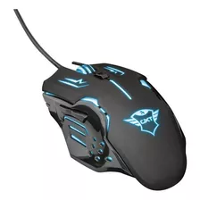 Mouse Gamer De Juego Trust Rava Gxt 108 Negro