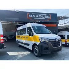 Renault Master L2h2 0km 20 Lugares A Pronta Entrega