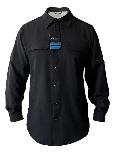 Camisa Outdoor Tactel Dry Uv +50 Ripstop Hombre