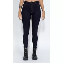 Calça Lady Rock Hot Pant Carbono Lavagem Escura Niagam