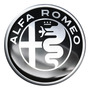 Kit Adhesivo Alfa Romeo Logo 2.008pulgada Bandera Italia Par