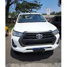 Toyota Hilux 2.8 Std Power Pack Cab. Dupla 4x4 Tdi 4p 177 Hp