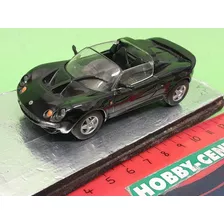 1/43 Lotus Elise Negro. Joya!!!