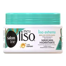 Mascara Hidratante Liso Extremo Meu Liso Salon Line 300gr