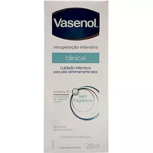  Loção Desodorante Vasenol Reparação Intensiva Efrasco 200ml