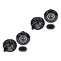 2- Faros Niebla Delanteros Para Jeep Compass 2011/2017 Tyc