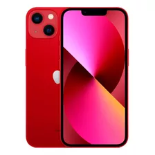 Apple iPhone 13 De 128 Gb Rojo Batería Entre 80 Y 99%