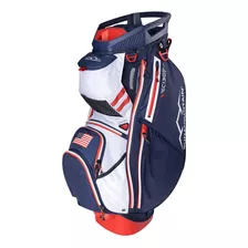 Sun Mountain 2024 C-130 Bolsa De Carrito De Golf Rojo/blanco